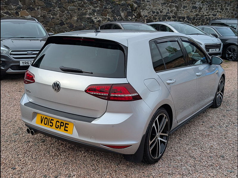 Volkswagen Golf 2.0L GTD Hatchback 5dr Diesel Manual Euro 6 (182 bhp) 5dr Manual 2025
