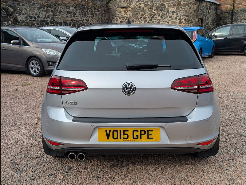 Volkswagen Golf 2.0L GTD Hatchback 5dr Diesel Manual Euro 6 (182 bhp) 5dr Manual 2025