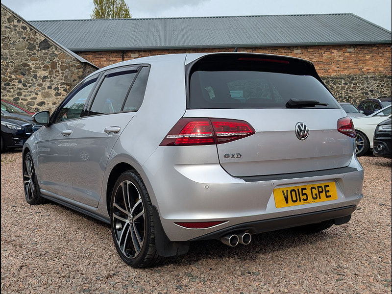Volkswagen Golf 2.0L GTD Hatchback 5dr Diesel Manual Euro 6 (182 bhp) 5dr Manual 2025
