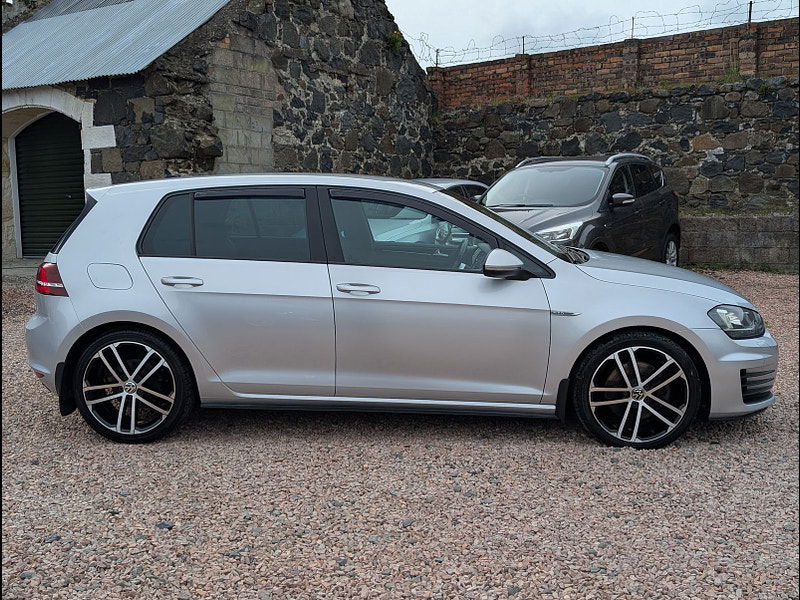 Volkswagen Golf 2.0L GTD Hatchback 5dr Diesel Manual Euro 6 (182 bhp) 5dr Manual 2025