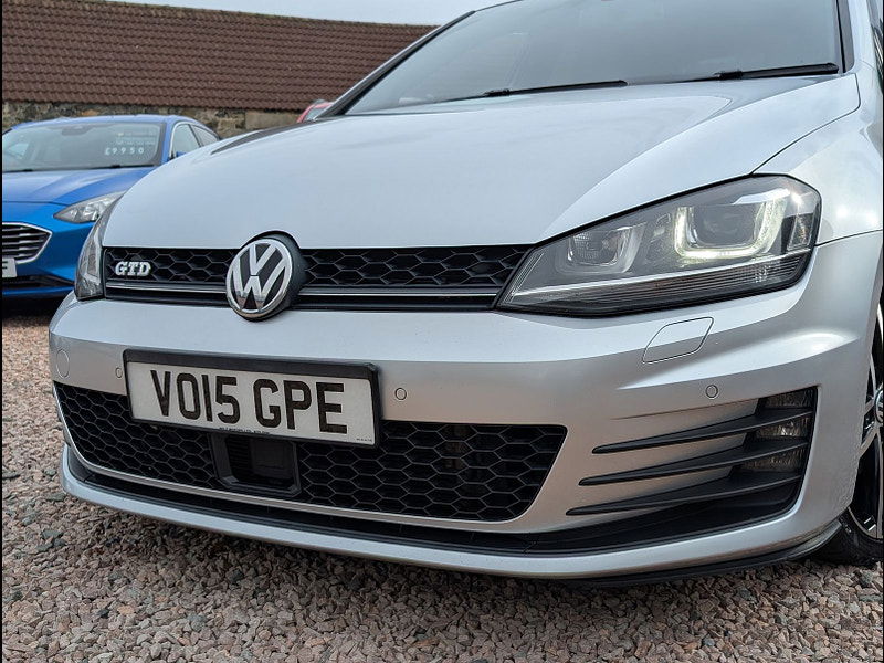 Volkswagen Golf 2.0L GTD Hatchback 5dr Diesel Manual Euro 6 (182 bhp) 5dr Manual 2025
