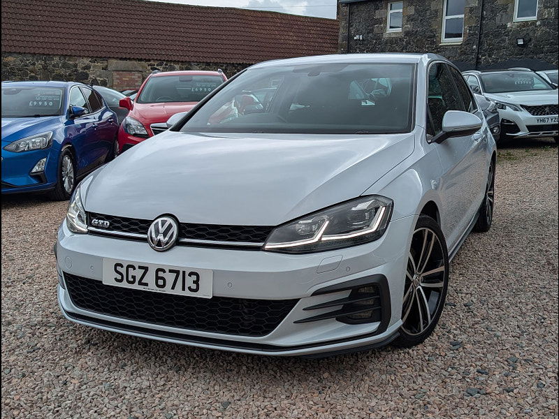 Volkswagen Golf 2.0L GTD TDI Hatchback 3dr Diesel Manual Euro 6 (182 bhp) 3dr Manual 2025