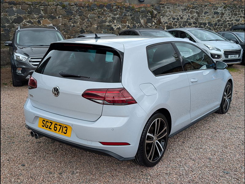Volkswagen Golf 2.0L GTD TDI Hatchback 3dr Diesel Manual Euro 6 (182 bhp) 3dr Manual 2025