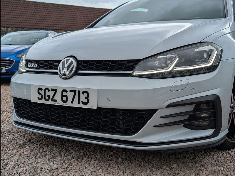 Volkswagen Golf 2.0L GTD TDI Hatchback 3dr Diesel Manual Euro 6 (182 bhp) 3dr Manual 2025