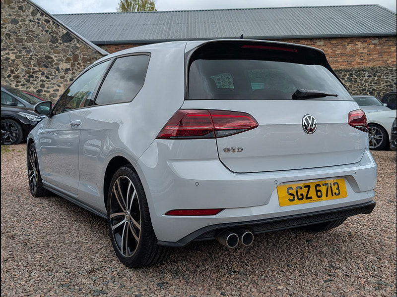 Volkswagen Golf 2.0L GTD TDI Hatchback 3dr Diesel Manual Euro 6 (182 bhp) 3dr Manual 2025