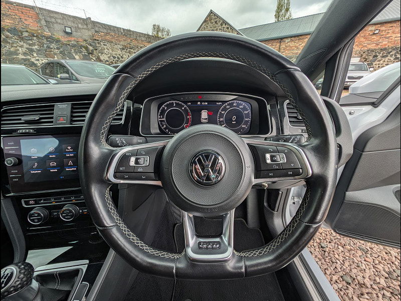 Volkswagen Golf 2.0L GTD TDI Hatchback 3dr Diesel Manual Euro 6 (182 bhp) 3dr Manual 2025
