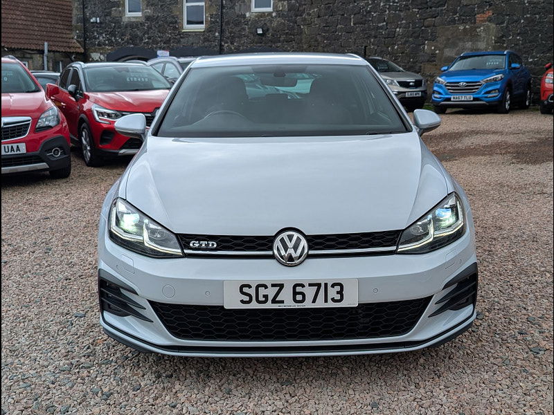 Volkswagen Golf 2.0L GTD TDI Hatchback 3dr Diesel Manual Euro 6 (182 bhp) 3dr Manual 2025
