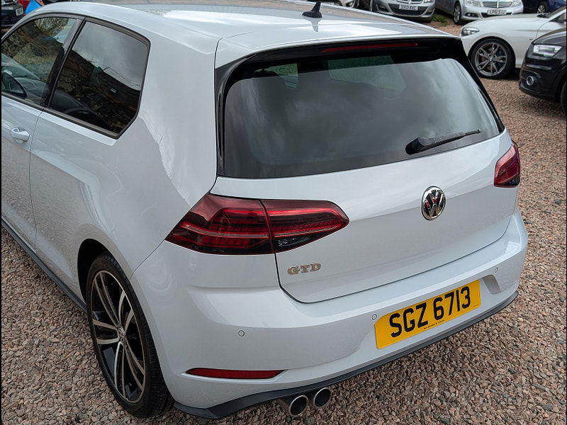 Volkswagen Golf 2.0L GTD TDI Hatchback 3dr Diesel Manual Euro 6 (182 bhp) 3dr Manual 2025