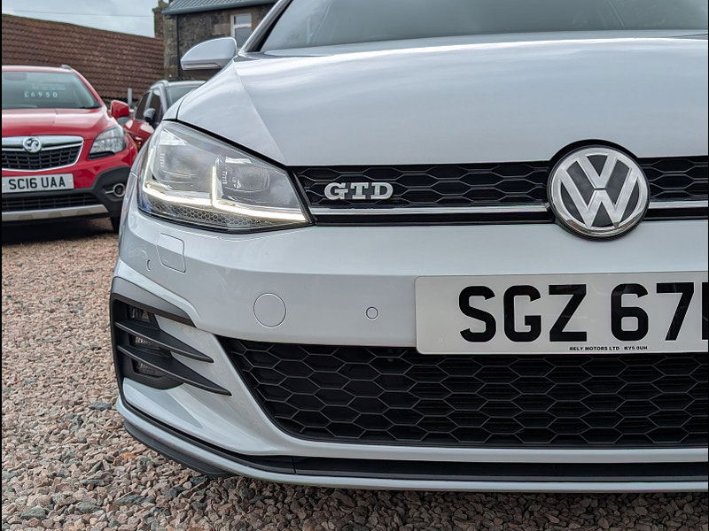 Volkswagen Golf 2.0L GTD TDI Hatchback 3dr Diesel Manual Euro 6 (182 bhp) 3dr Manual 2025