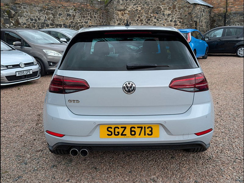 Volkswagen Golf 2.0L GTD TDI Hatchback 3dr Diesel Manual Euro 6 (182 bhp) 3dr Manual 2025