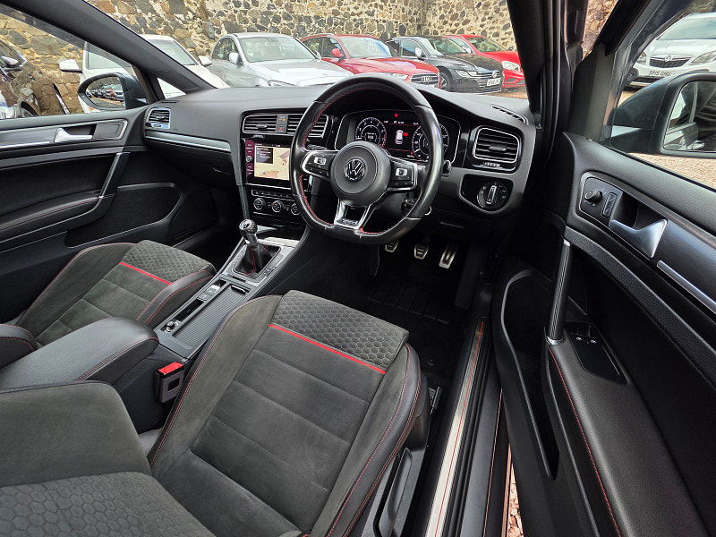 Volkswagen Golf 2.0L GTi TSi Hatchback 3dr Petrol Manual Euro 6 (227 bhp) 3dr Manual 2025