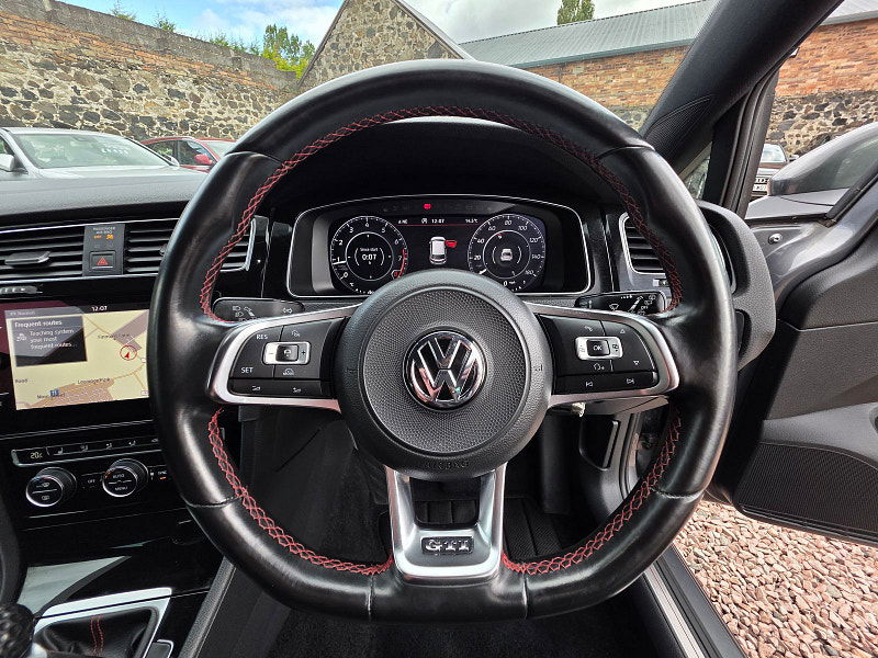 Volkswagen Golf 2.0L GTi TSi Hatchback 3dr Petrol Manual Euro 6 (227 bhp) 3dr Manual 2025