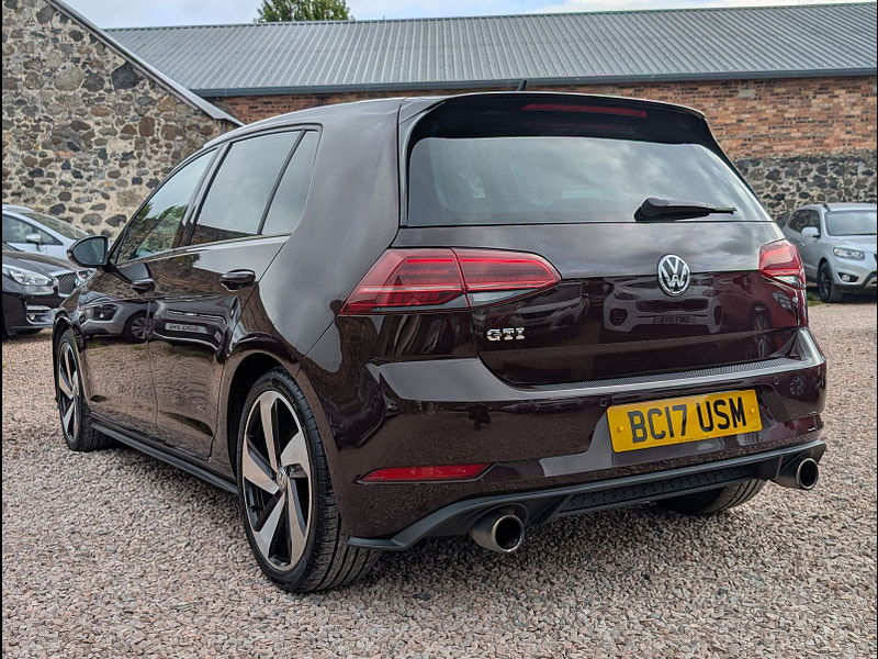 Volkswagen Golf 2.0L GTi TSi Hatchback 5dr Petrol Manual Euro 6 (227 bhp) 5dr Manual 2025