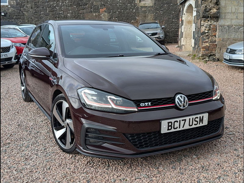 Volkswagen Golf 2.0L GTi TSi Hatchback 5dr Petrol Manual Euro 6 (227 bhp) 5dr Manual 2025