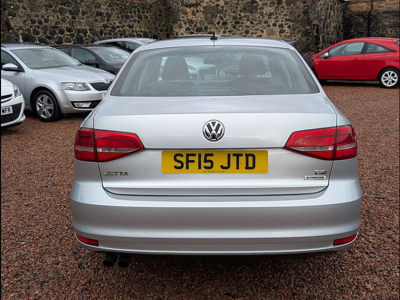 Volkswagen Jetta 1.4L SE TSI BLUEMOTION TECHNOLOGY Saloon 4dr Petrol Manual Euro 6 (148 bhp) 4dr Manual 2025