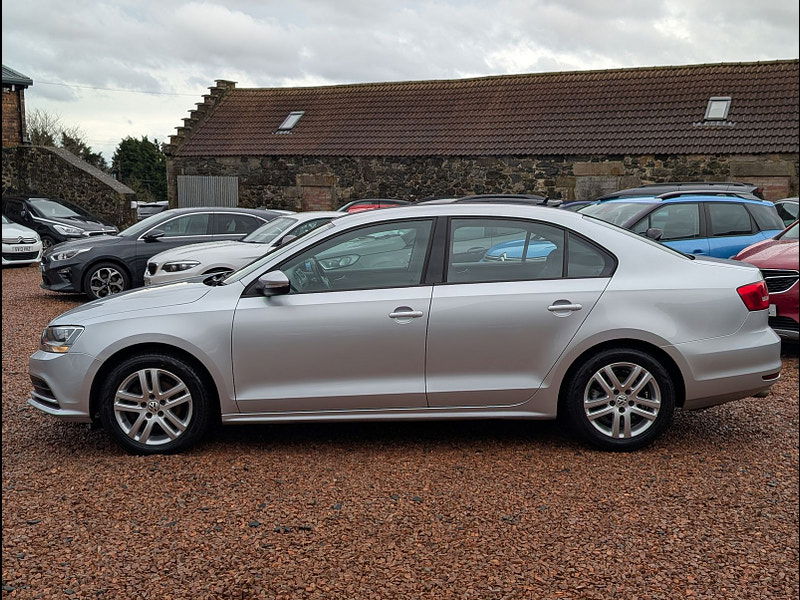 Volkswagen Jetta 1.4L SE TSI BLUEMOTION TECHNOLOGY Saloon 4dr Petrol Manual Euro 6 (148 bhp) 4dr Manual 2025