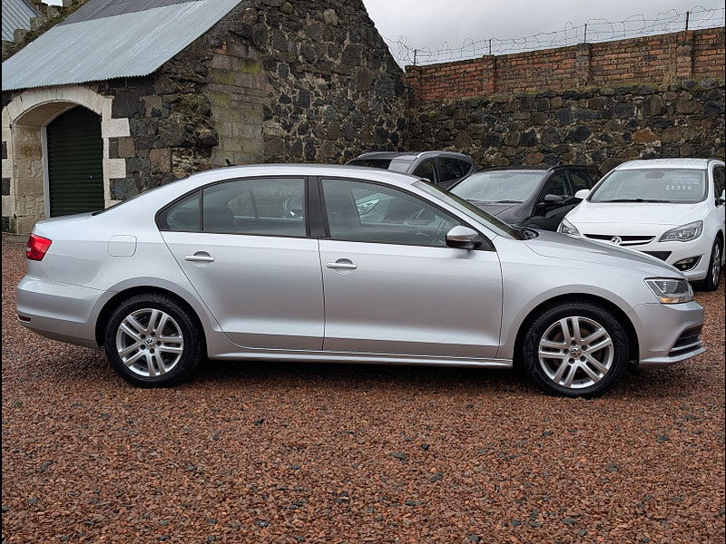 Volkswagen Jetta 1.4L SE TSI BLUEMOTION TECHNOLOGY Saloon 4dr Petrol Manual Euro 6 (148 bhp) 4dr Manual 2025