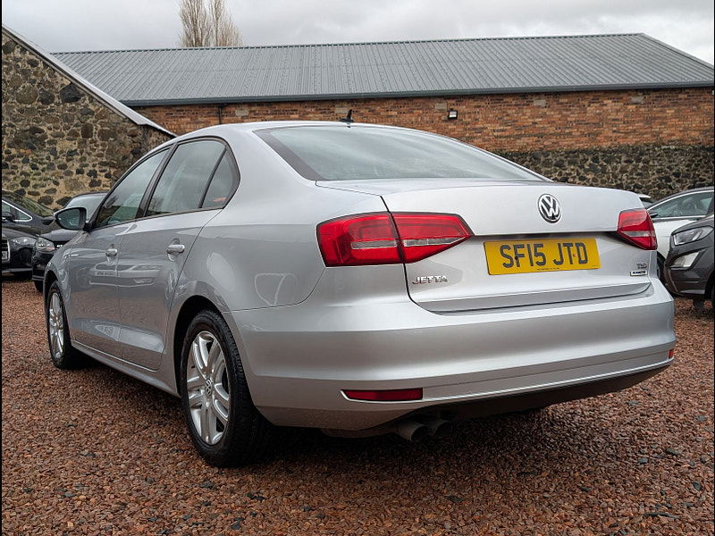 Volkswagen Jetta 1.4L SE TSI BLUEMOTION TECHNOLOGY Saloon 4dr Petrol Manual Euro 6 (148 bhp) 4dr Manual 2025