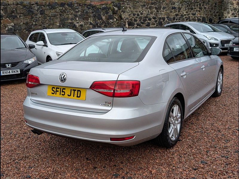 Volkswagen Jetta 1.4L SE TSI BLUEMOTION TECHNOLOGY Saloon 4dr Petrol Manual Euro 6 (148 bhp) 4dr Manual 2025