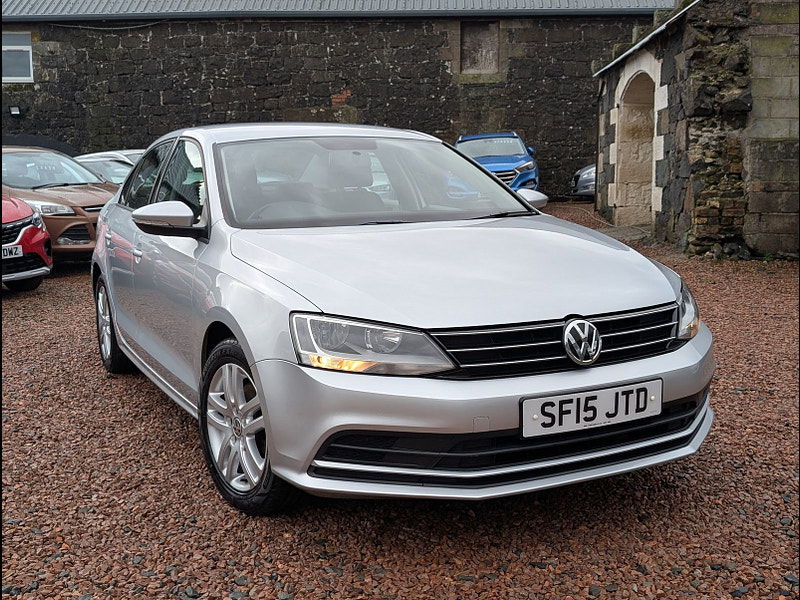 Volkswagen Jetta 1.4L SE TSI BLUEMOTION TECHNOLOGY Saloon 4dr Petrol Manual Euro 6 (148 bhp) 4dr Manual 2025