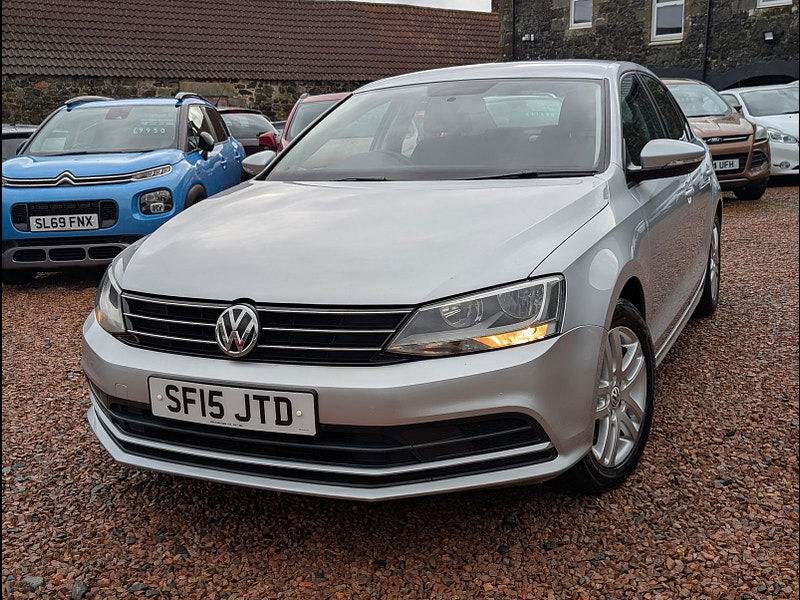 Volkswagen Jetta 1.4L SE TSI BLUEMOTION TECHNOLOGY Saloon 4dr Petrol Manual Euro 6 (148 bhp) 4dr Manual 2025