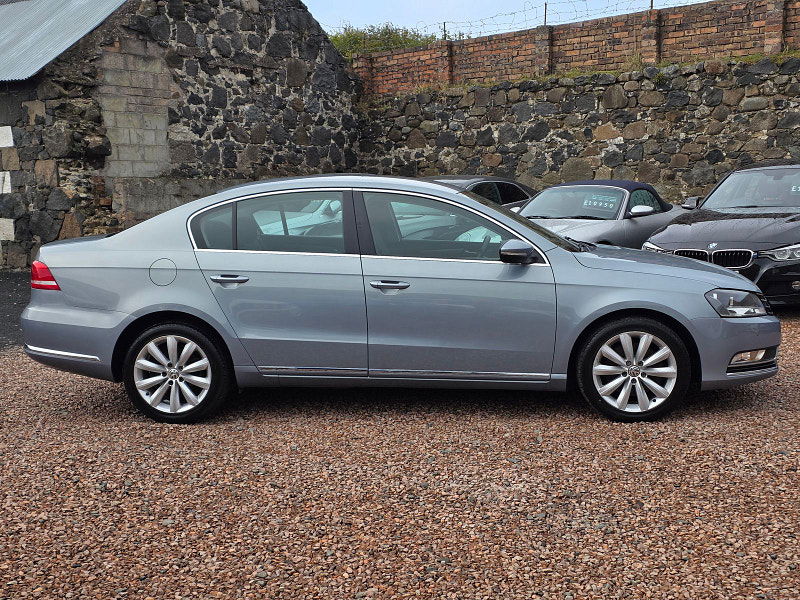 Volkswagen Passat 2.0L Highline TDI BlueMotion Technology Saloon 4dr Diesel Manual Euro 5 (138 bhp) 4dr Manual 2025