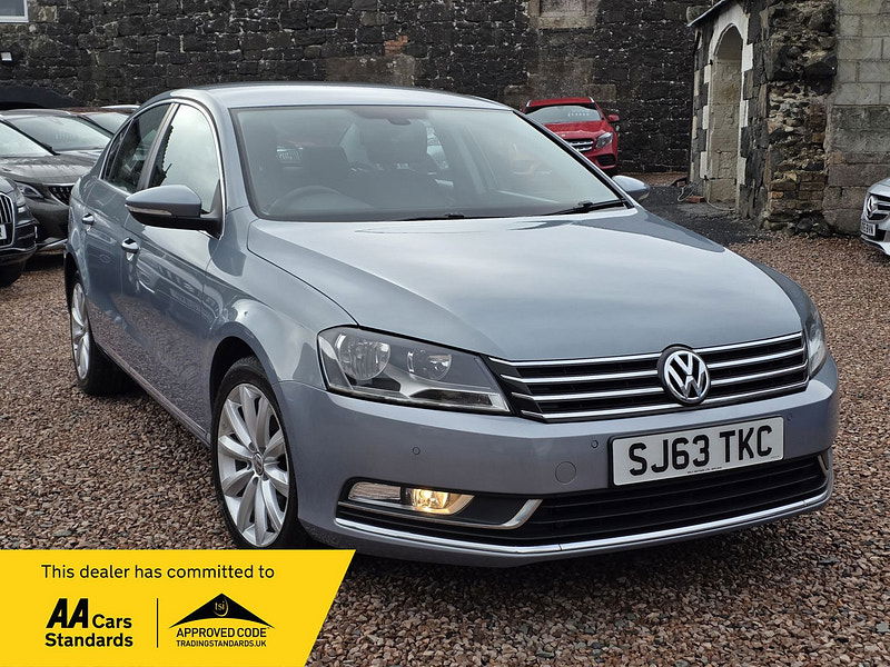 Volkswagen Passat 2.0L Highline TDI BlueMotion Technology Saloon 4dr Diesel Manual Euro 5 (138 bhp) 4dr Manual 2025
