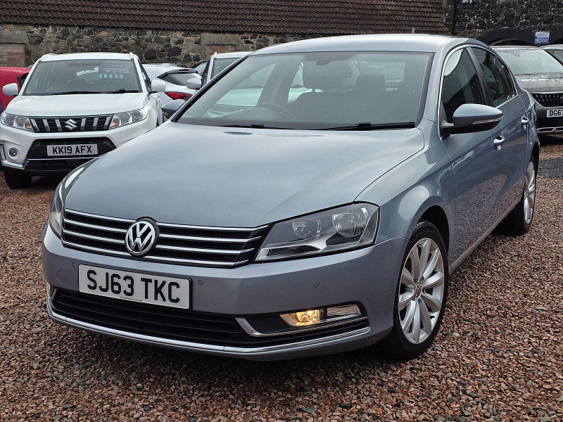 Volkswagen Passat 2.0L Highline TDI BlueMotion Technology Saloon 4dr Diesel Manual Euro 5 (138 bhp) 4dr Manual 2025