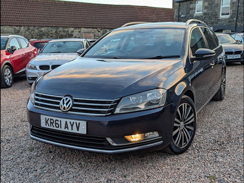 Volkswagen Passat 2.0L SPORT TDI BLUEMOTION TECHNOLOGY Estate 5dr Diesel Manual Euro 5 (138 bhp) 5dr Automatic 2024