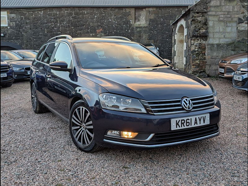 Volkswagen Passat 2.0L SPORT TDI BLUEMOTION TECHNOLOGY Estate 5dr Diesel Manual Euro 5 (138 bhp) 5dr Automatic 2024