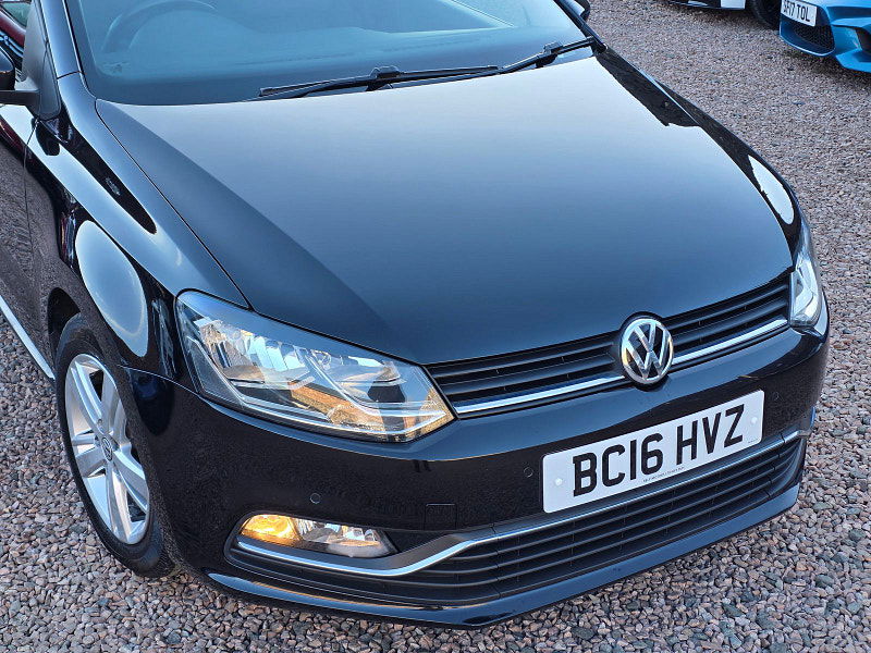 Volkswagen Polo 1.0 BlueMotion Tech Match Hatchback 5dr Petrol Manual Euro 6 (s/s) (75 ps) 5dr Manual 2026