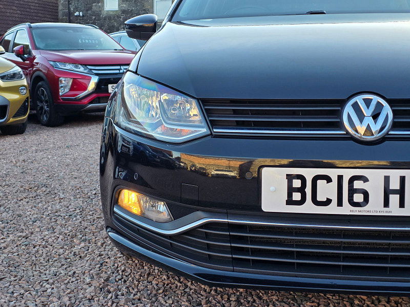Volkswagen Polo 1.0 BlueMotion Tech Match Hatchback 5dr Petrol Manual Euro 6 (s/s) (75 ps) 5dr Manual 2026