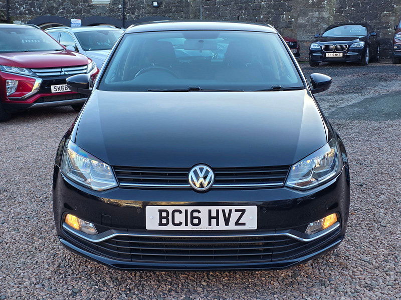 Volkswagen Polo 1.0 BlueMotion Tech Match Hatchback 5dr Petrol Manual Euro 6 (s/s) (75 ps) 5dr Manual 2026