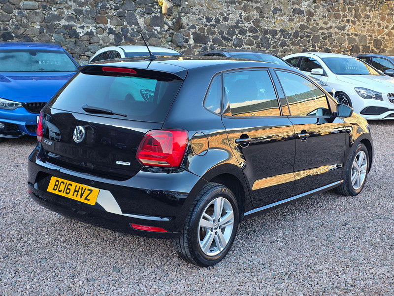 Volkswagen Polo 1.0 BlueMotion Tech Match Hatchback 5dr Petrol Manual Euro 6 (s/s) (75 ps) 5dr Manual 2026