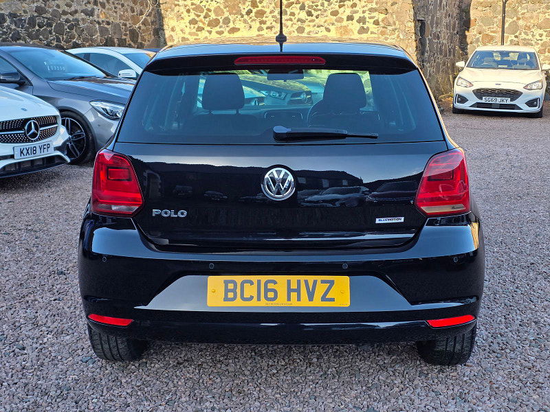 Volkswagen Polo 1.0 BlueMotion Tech Match Hatchback 5dr Petrol Manual Euro 6 (s/s) (75 ps) 5dr Manual 2026