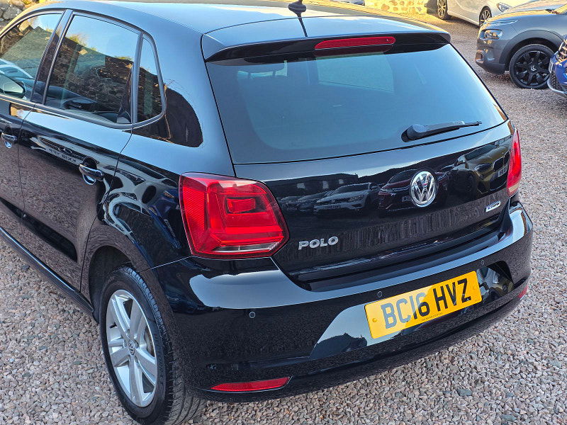Volkswagen Polo 1.0 BlueMotion Tech Match Hatchback 5dr Petrol Manual Euro 6 (s/s) (75 ps) 5dr Manual 2026