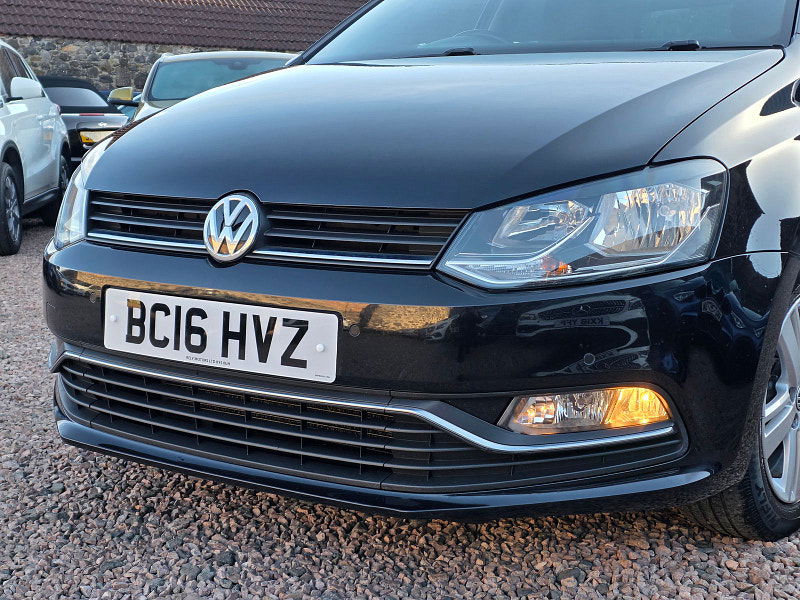Volkswagen Polo 1.0 BlueMotion Tech Match Hatchback 5dr Petrol Manual Euro 6 (s/s) (75 ps) 5dr Manual 2026