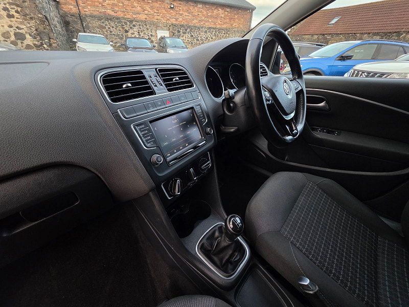 Volkswagen Polo 1.0 BlueMotion Tech Match Hatchback 5dr Petrol Manual Euro 6 (s/s) (75 ps) 5dr Manual 2026