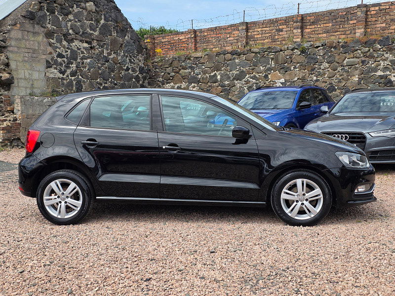 Volkswagen Polo 1.0L Match Edition Hatchback 5dr Petrol Manual Euro 6 (74 bhp) 5dr Manual 2025