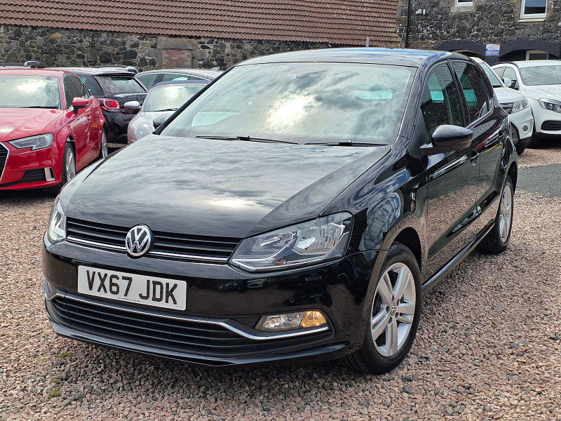 Volkswagen Polo 1.0L Match Edition Hatchback 5dr Petrol Manual Euro 6 (74 bhp) 5dr Manual 2025