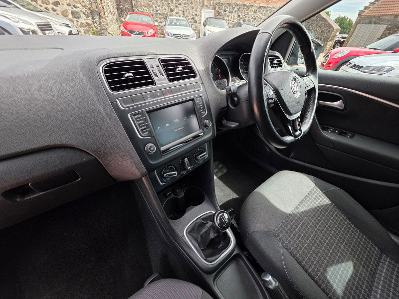 Volkswagen Polo 1.0L Match Edition Hatchback 5dr Petrol Manual Euro 6 (74 bhp) 5dr Manual 2025