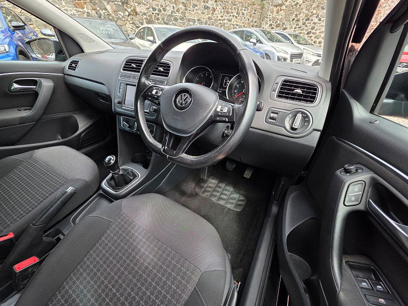 Volkswagen Polo 1.0L Match Edition Hatchback 5dr Petrol Manual Euro 6 (74 bhp) 5dr Manual 2025