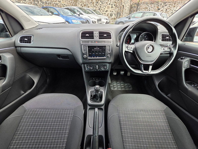 Volkswagen Polo 1.0L Match Edition Hatchback 5dr Petrol Manual Euro 6 (74 bhp) 5dr Manual 2025