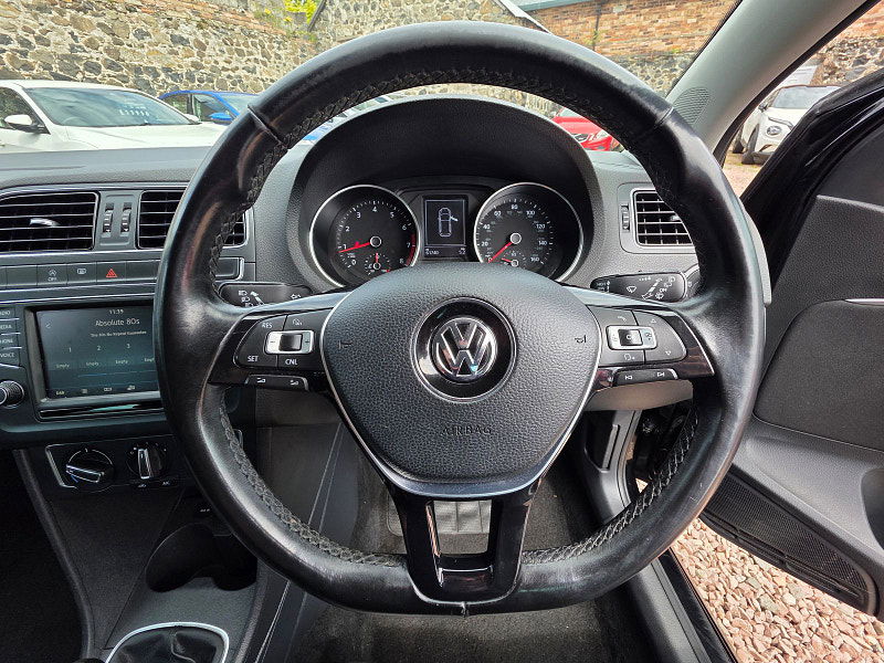 Volkswagen Polo 1.0L Match Edition Hatchback 5dr Petrol Manual Euro 6 (74 bhp) 5dr Manual 2025