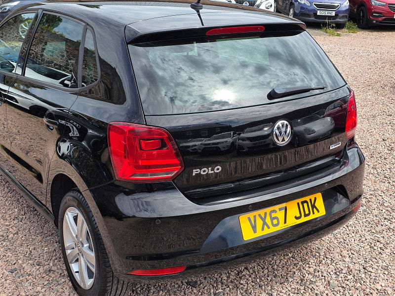 Volkswagen Polo 1.0L Match Edition Hatchback 5dr Petrol Manual Euro 6 (74 bhp) 5dr Manual 2025