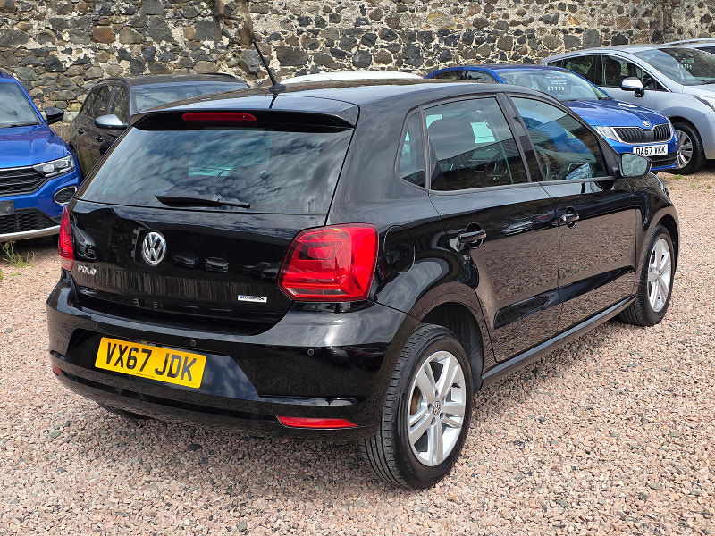 Volkswagen Polo 1.0L Match Edition Hatchback 5dr Petrol Manual Euro 6 (74 bhp) 5dr Manual 2025