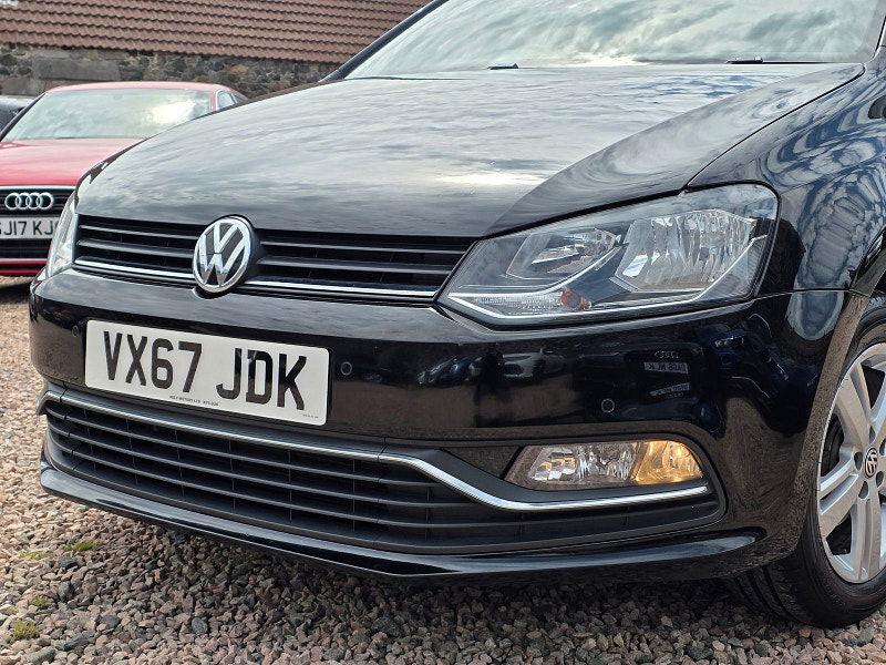 Volkswagen Polo 1.0L Match Edition Hatchback 5dr Petrol Manual Euro 6 (74 bhp) 5dr Manual 2025