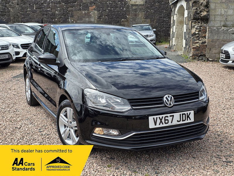 Volkswagen Polo 1.0L Match Edition Hatchback 5dr Petrol Manual Euro 6 (74 bhp) 5dr Manual 2025