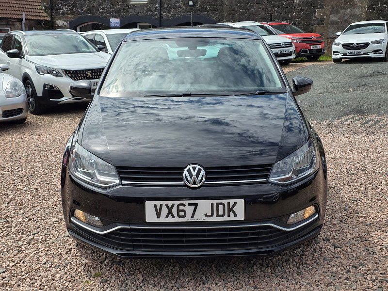 Volkswagen Polo 1.0L Match Edition Hatchback 5dr Petrol Manual Euro 6 (74 bhp) 5dr Manual 2025