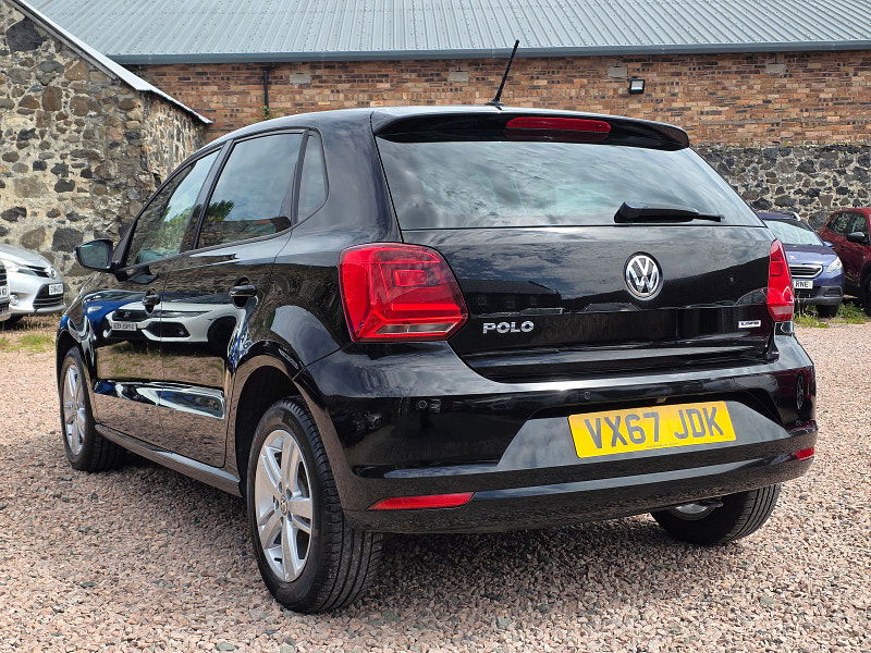 Volkswagen Polo 1.0L Match Edition Hatchback 5dr Petrol Manual Euro 6 (74 bhp) 5dr Manual 2025